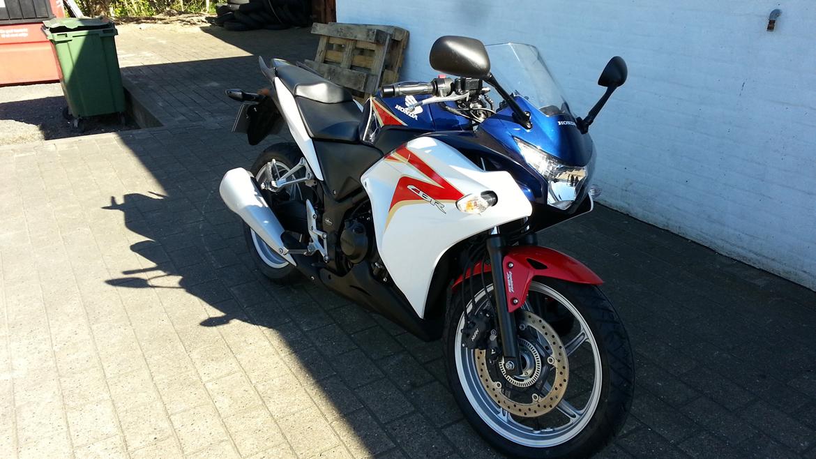 Honda cbr 250 ra