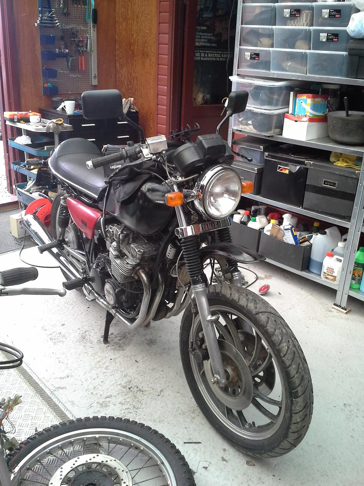 Yamaha Xj 550 billede 26