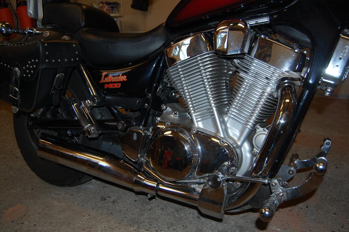 Suzuki Intruder VS 1400 billede 4