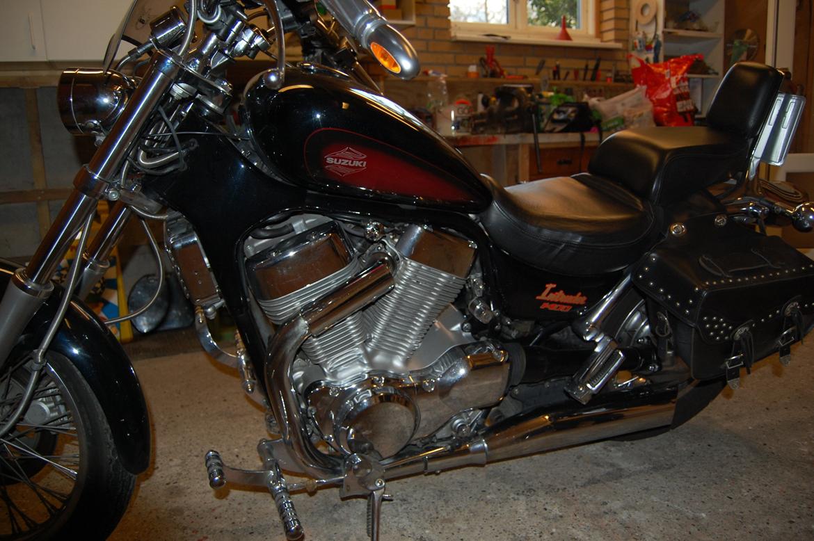 Suzuki Intruder VS 1400 billede 6