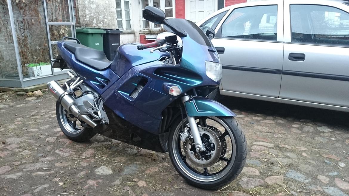 Honda CBR 600 F Solgt  billede 1