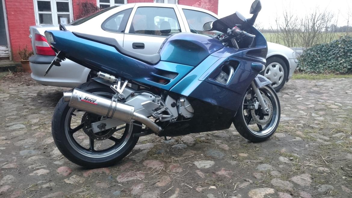 Honda CBR 600 F Solgt  billede 16