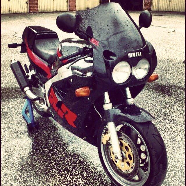 Yamaha FZR 1000 - Forår´s vask 13 billede 1