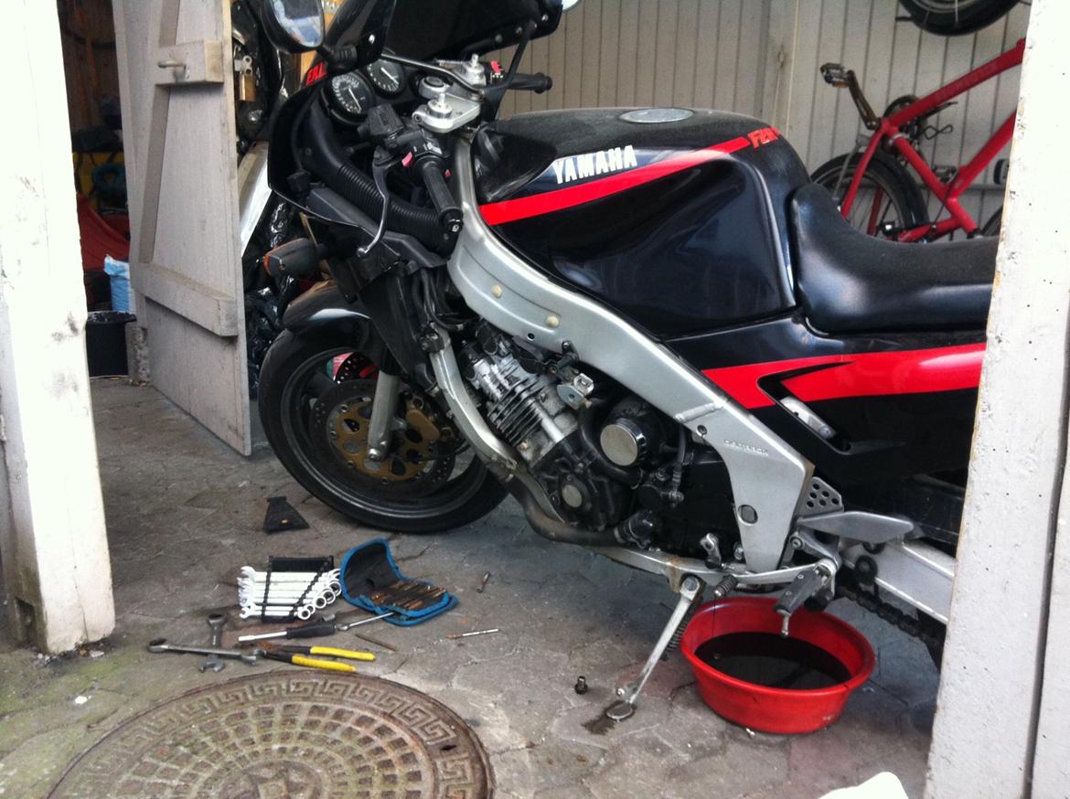 Yamaha FZR 1000 - Ny saft 13 billede 4