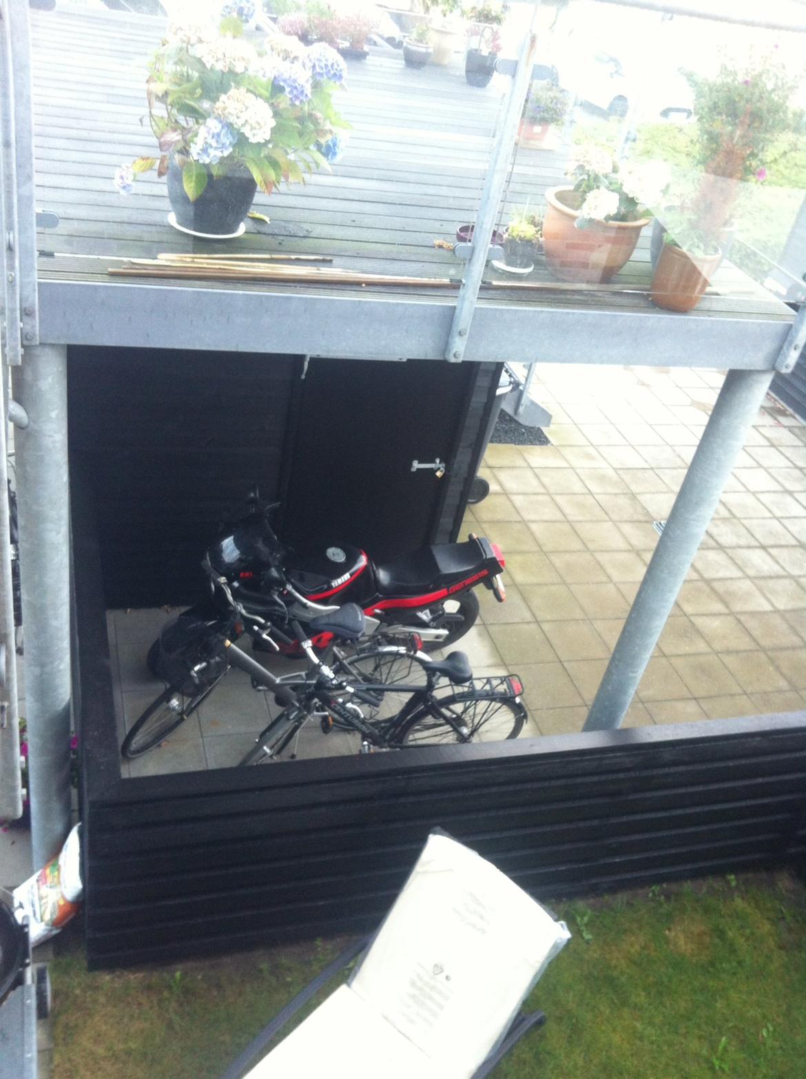 Yamaha FZR 1000 - Besøger hos de gamle i påsken 13 billede 5