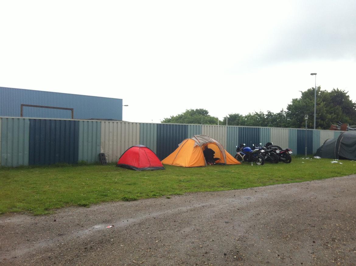 Yamaha FZR 1000 - BoXen Herning. LE MANS 13 billede 10