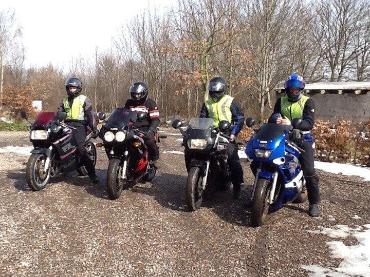 Yamaha FZR 1000 - Træf Skærtorsdag (Esbjerg) 13 billede 14