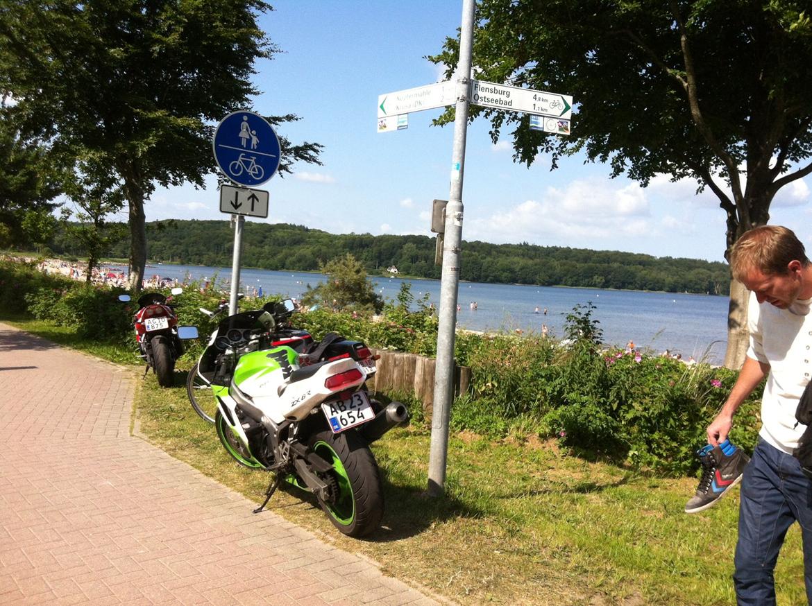 Yamaha FZR 1000 - Flensborg 13 billede 16