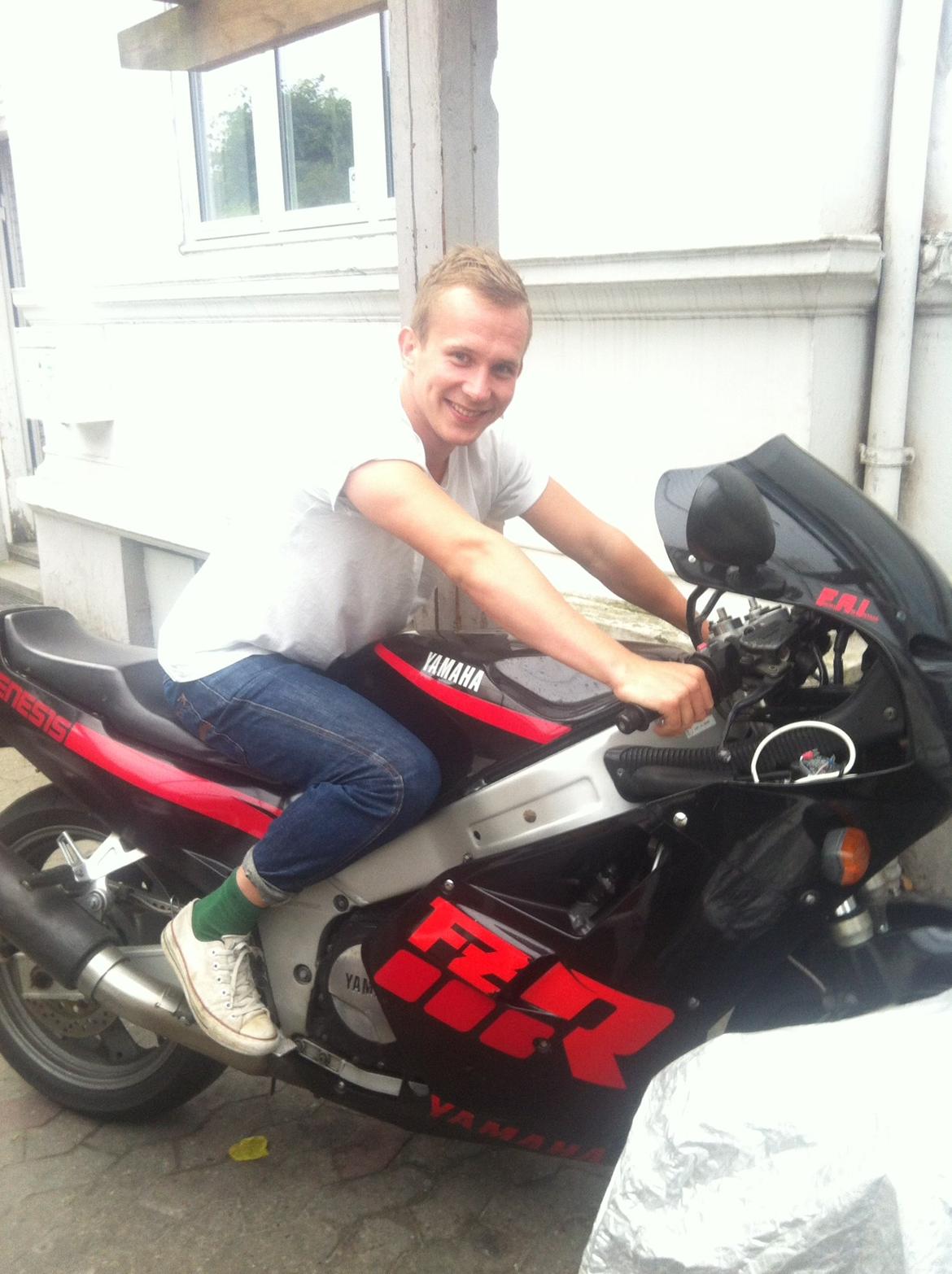 Yamaha FZR 1000 - Misundelig dreng billede 17