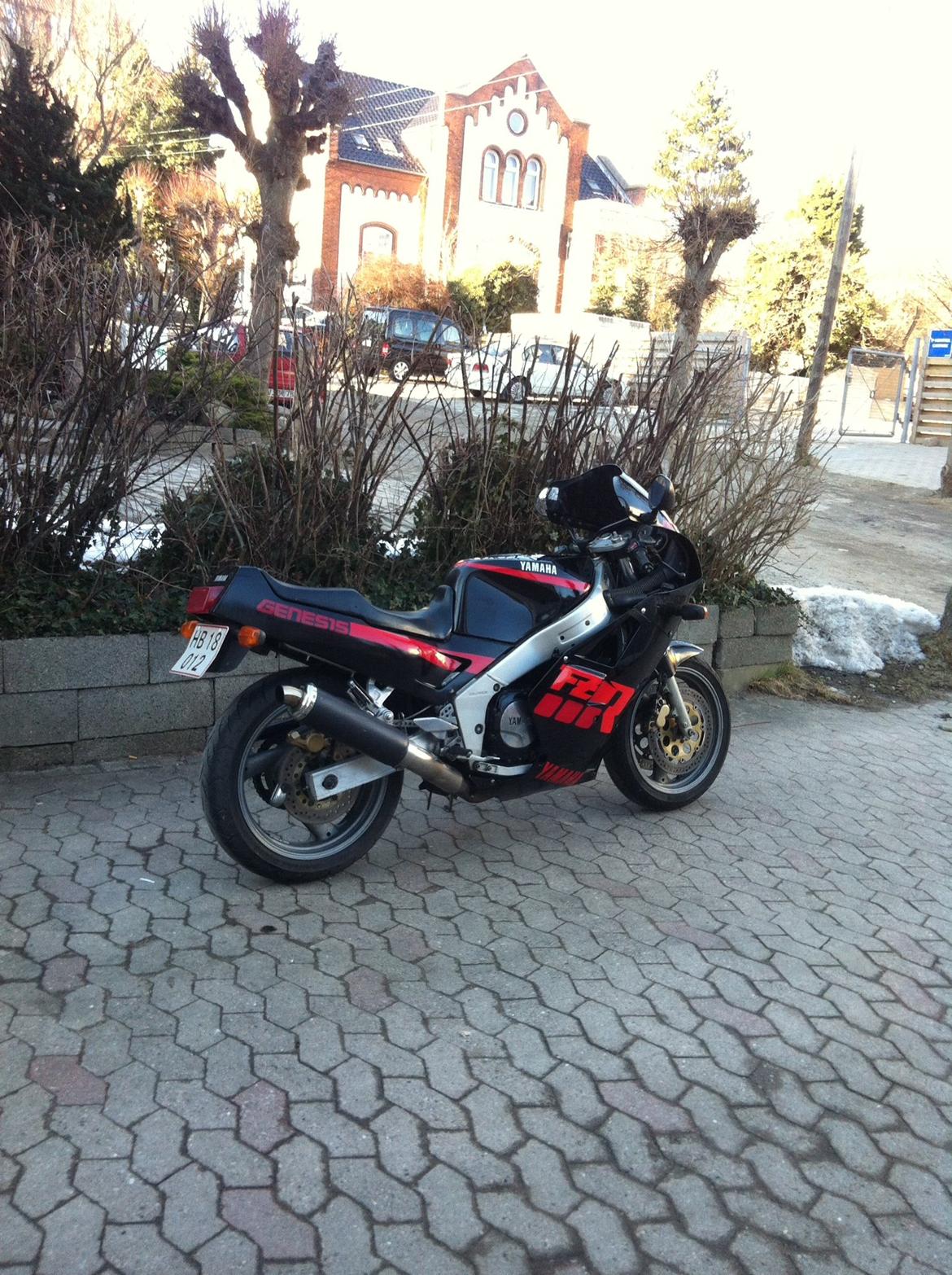 Yamaha FZR 1000 billede 18