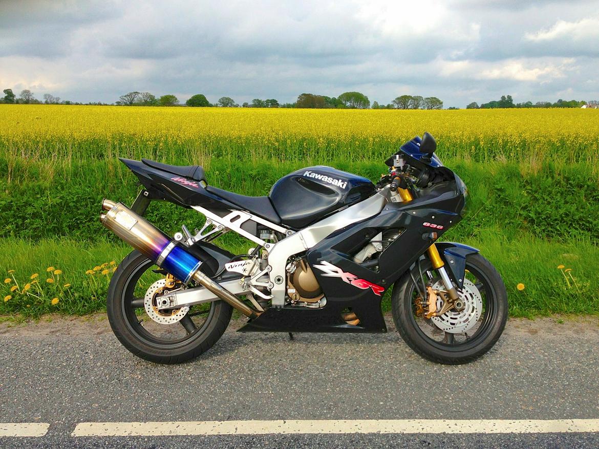 Kawasaki ZX6R 636 (Solgt) billede 3