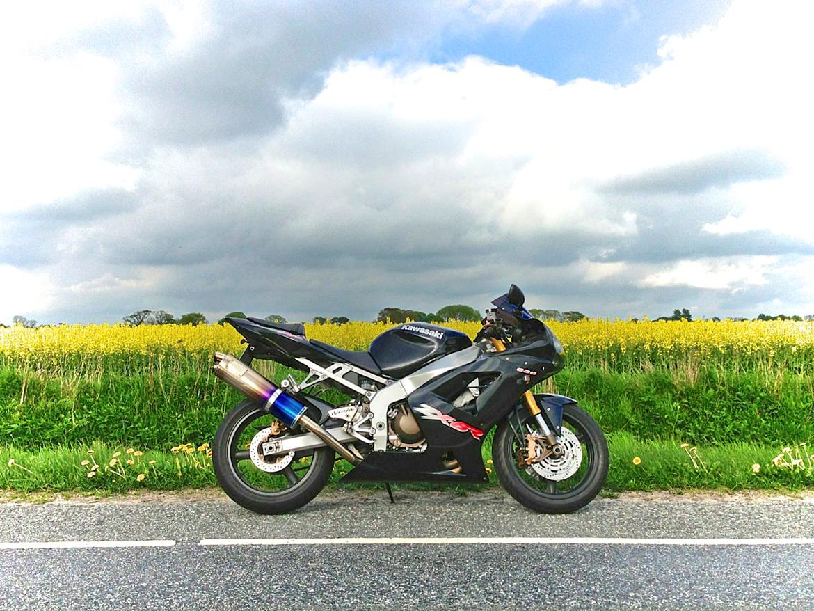 Kawasaki ZX6R 636 (Solgt) billede 5