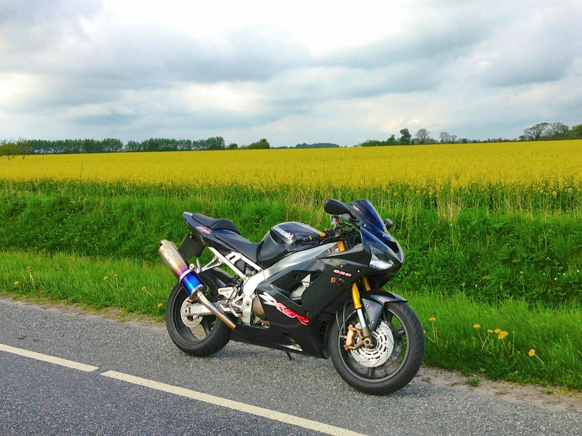 Kawasaki ZX6R 636 (Solgt) billede 4