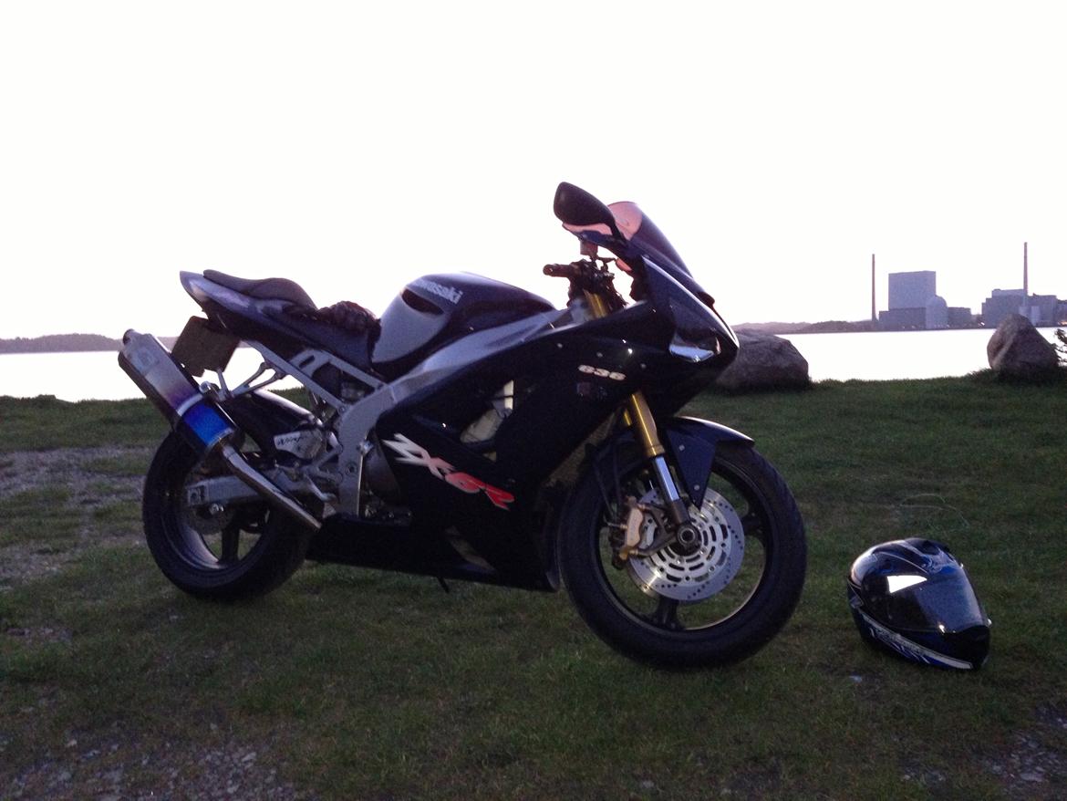 Kawasaki ZX6R 636 (Solgt) billede 8