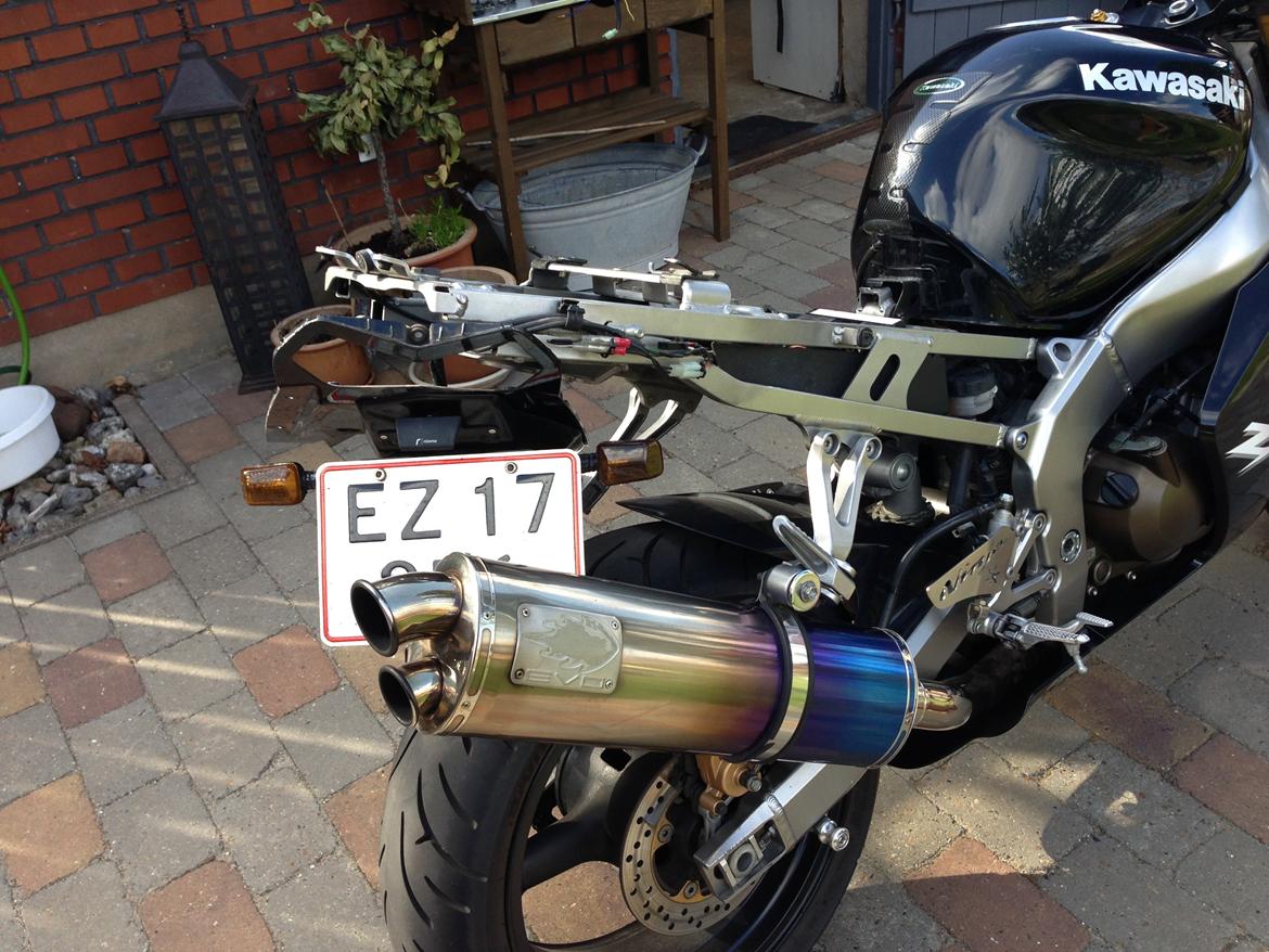 Kawasaki ZX6R 636 (Solgt) billede 15