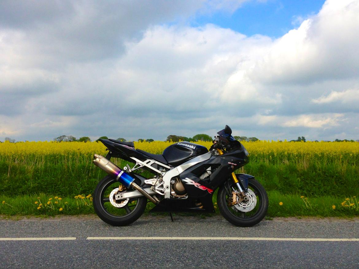 Kawasaki ZX6R 636 (Solgt) billede 6