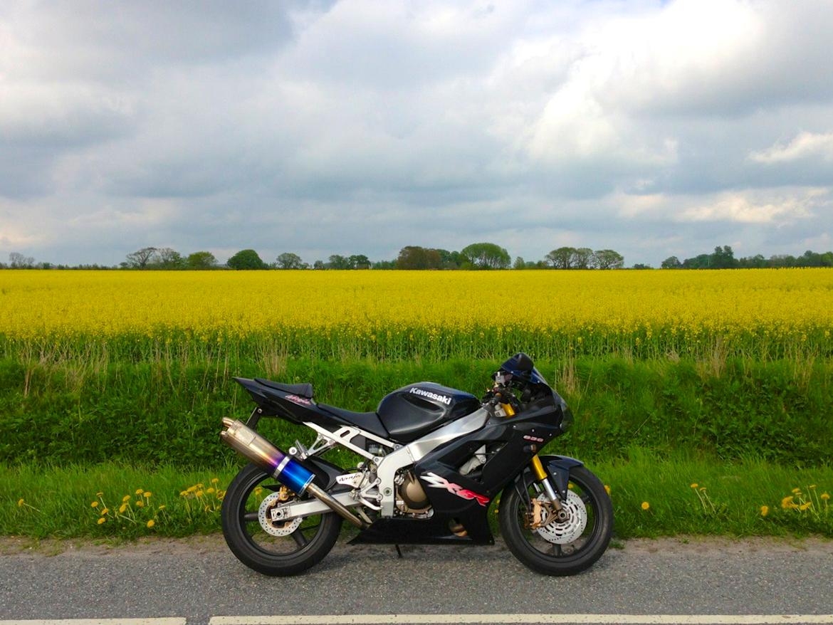 Kawasaki ZX6R 636 (Solgt) billede 7