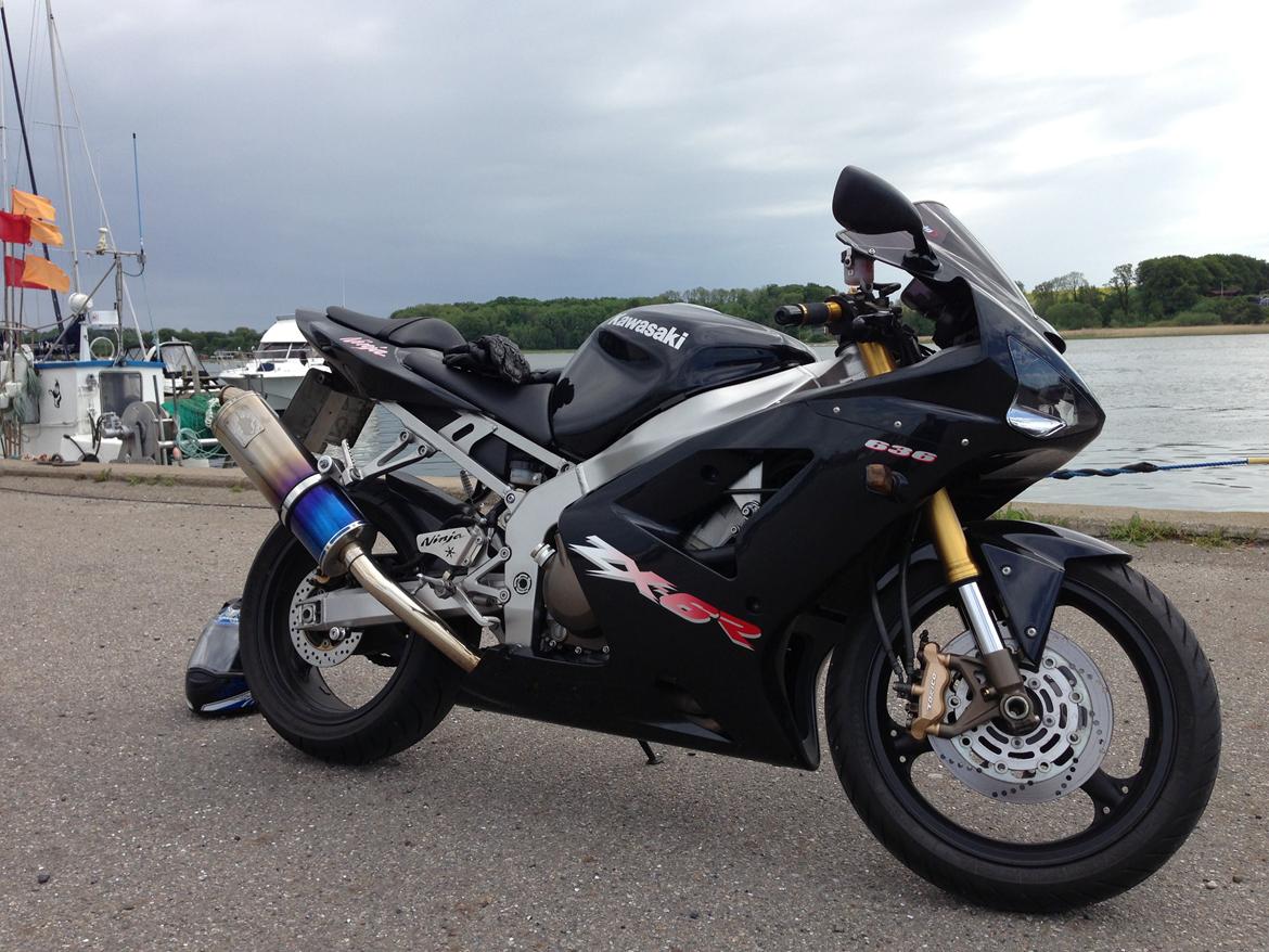 Kawasaki ZX6R 636 (Solgt) billede 10