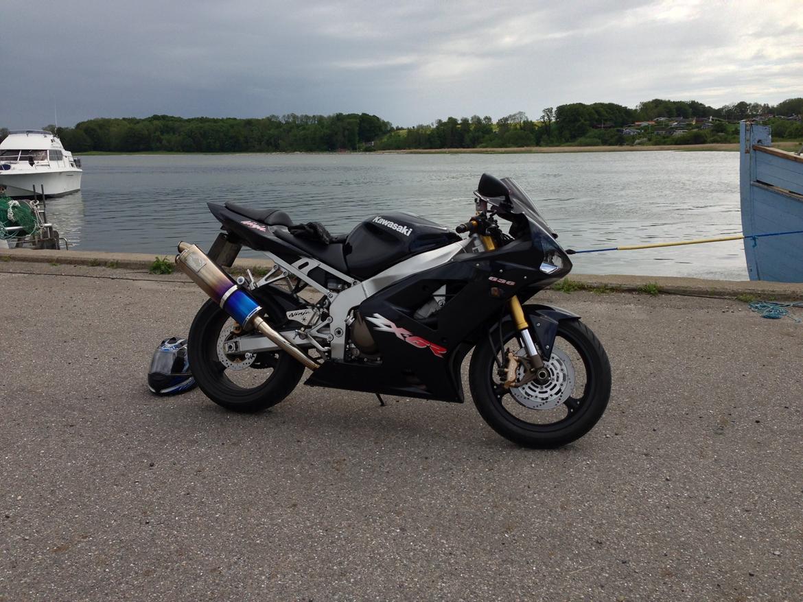 Kawasaki ZX6R 636 (Solgt) billede 11