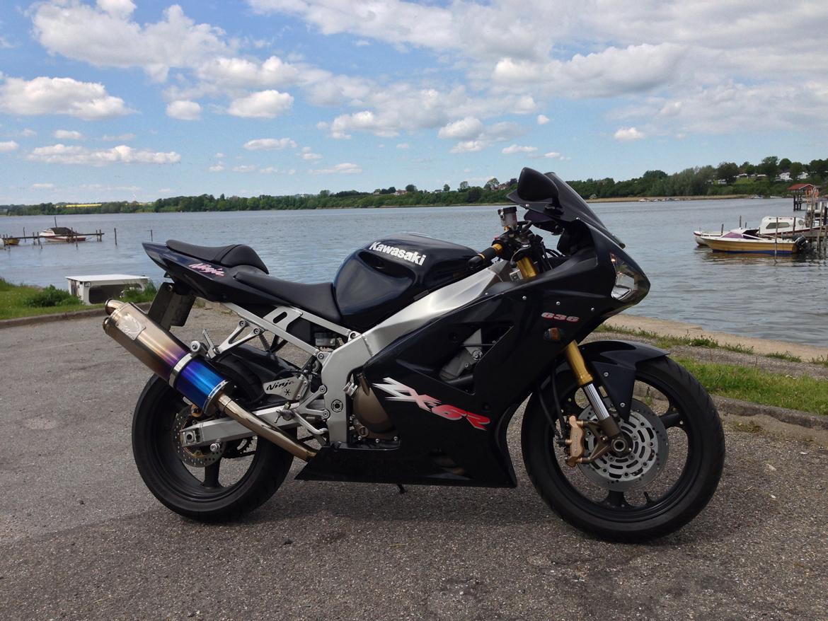 Kawasaki ZX6R 636 (Solgt) billede 12