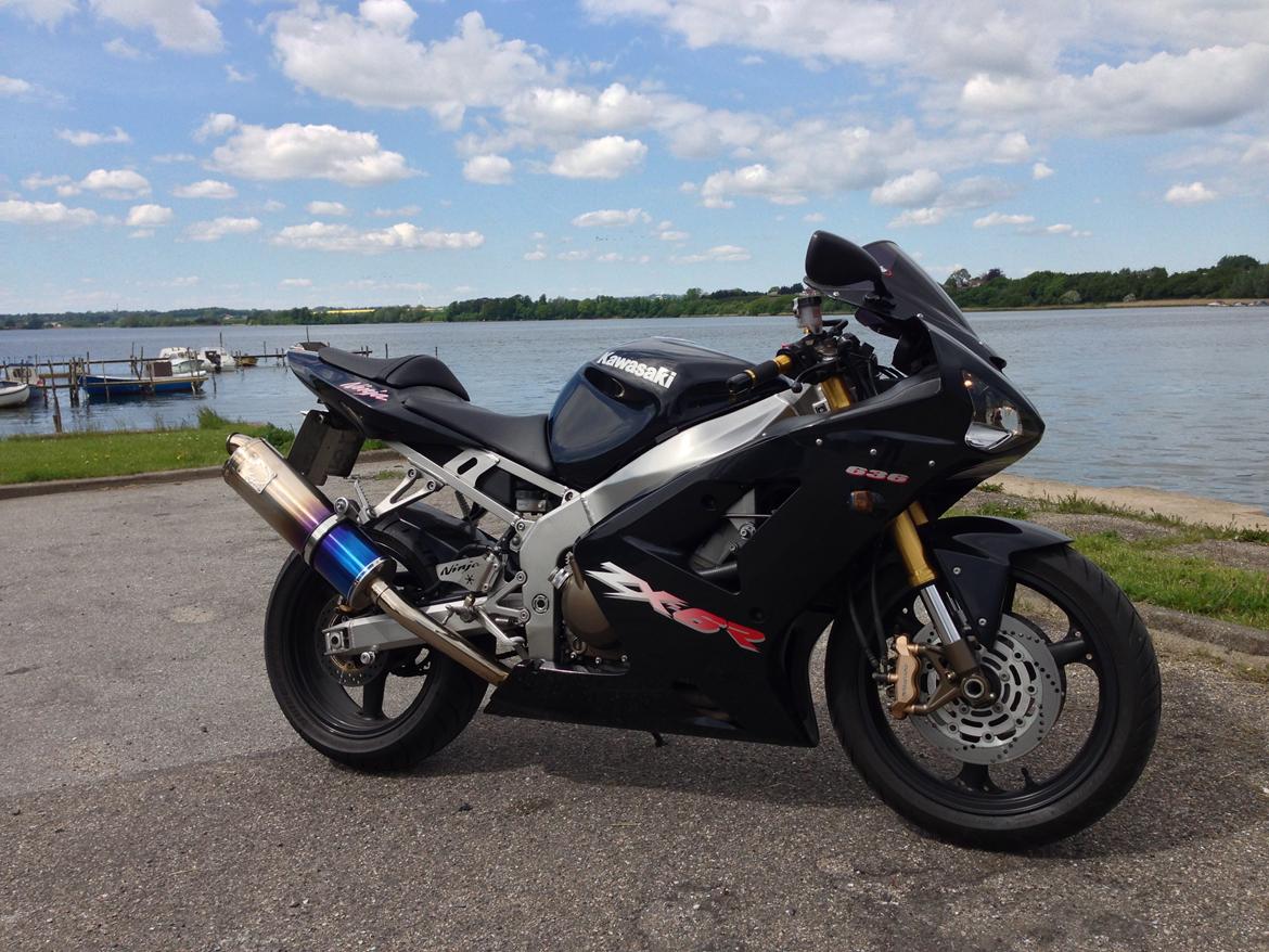 Kawasaki ZX6R 636 (Solgt) billede 13
