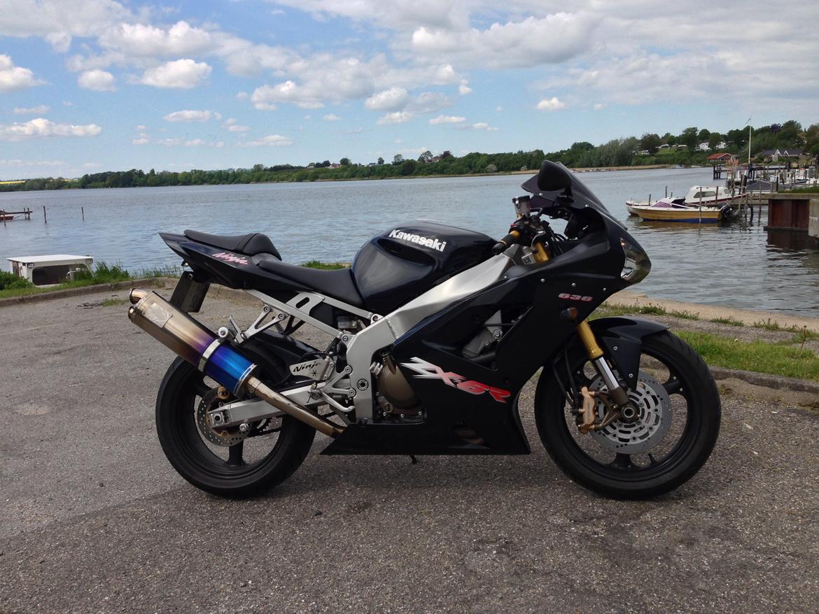 Kawasaki ZX6R 636 (Solgt) billede 14