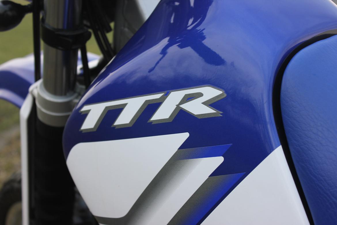 Yamaha TT600R billede 1