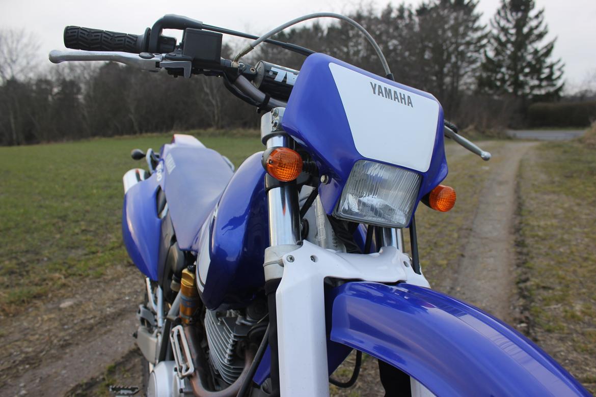 Yamaha TT600R billede 4