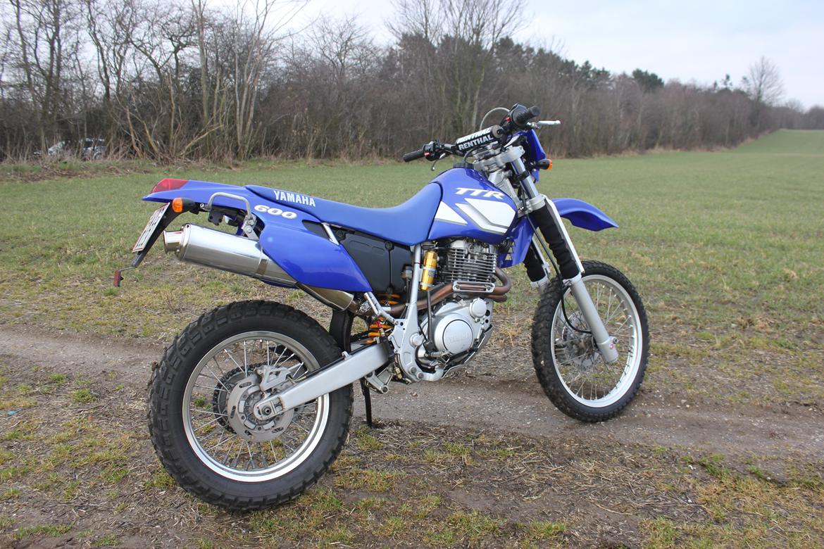 Yamaha TT600R billede 3