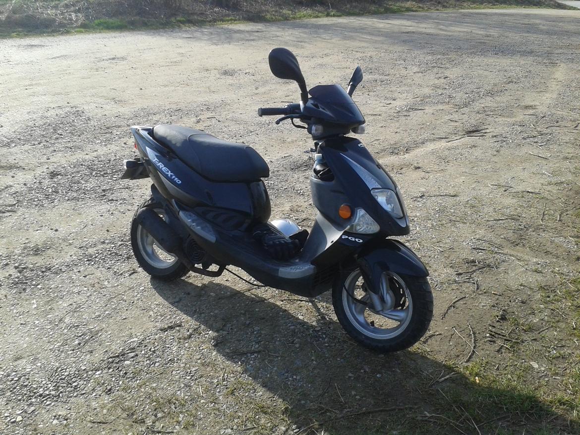 PGO t-rex 110 ccm billede 5