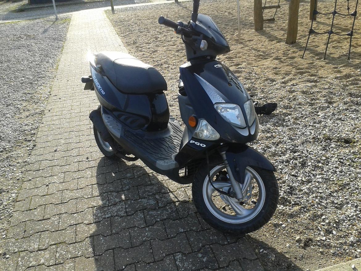 PGO t-rex 110 ccm billede 11