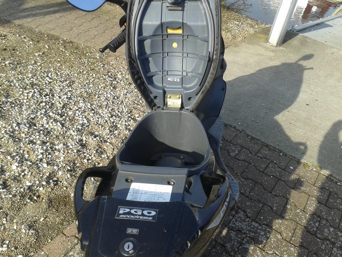 PGO t-rex 110 ccm billede 14