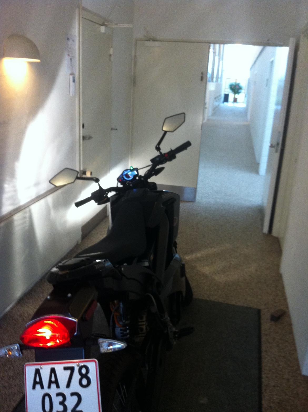 KTM Zero Motorcycles (ikke KTM) billede 8