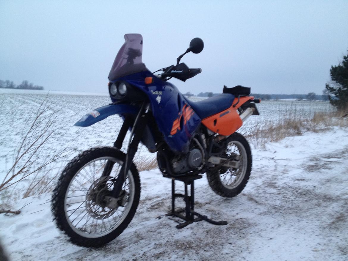 KTM 640 Adventure billede 1