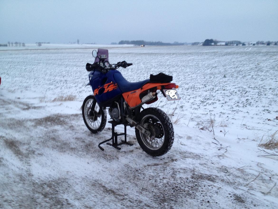 KTM 640 Adventure billede 5