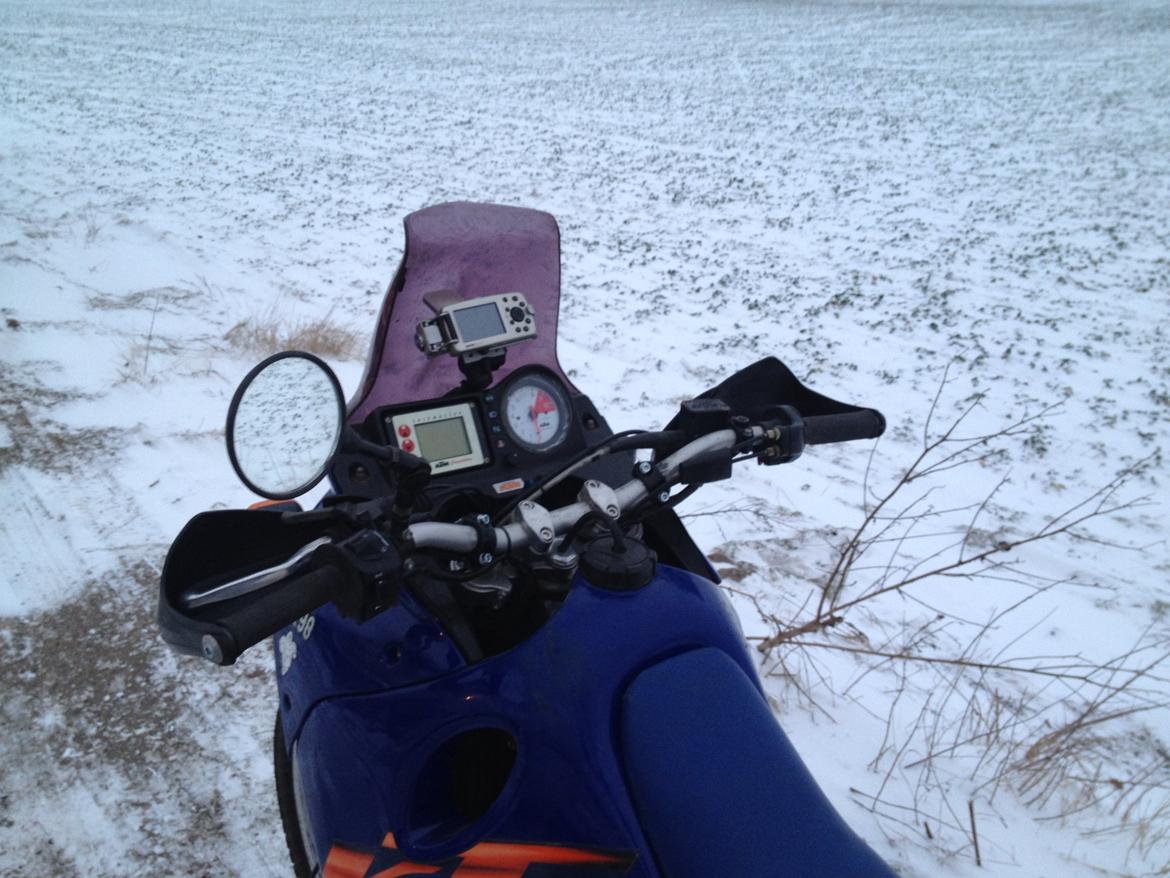 KTM 640 Adventure billede 6