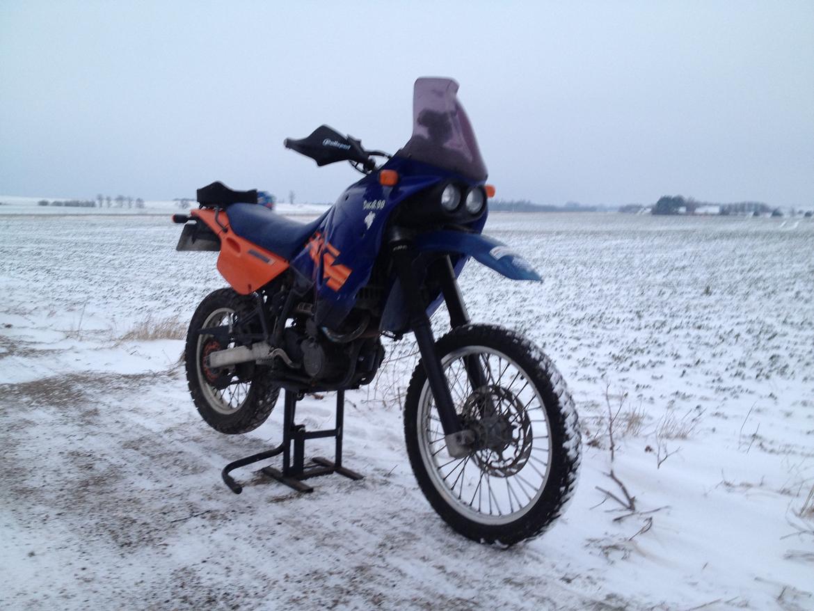 KTM 640 Adventure billede 2