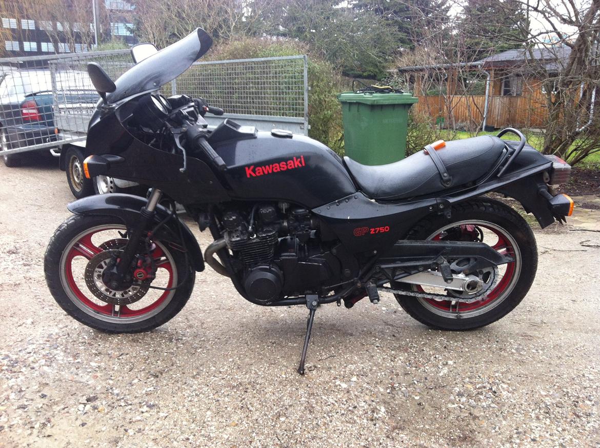 Kawasaki GPZ 750A (ZX) billede 5