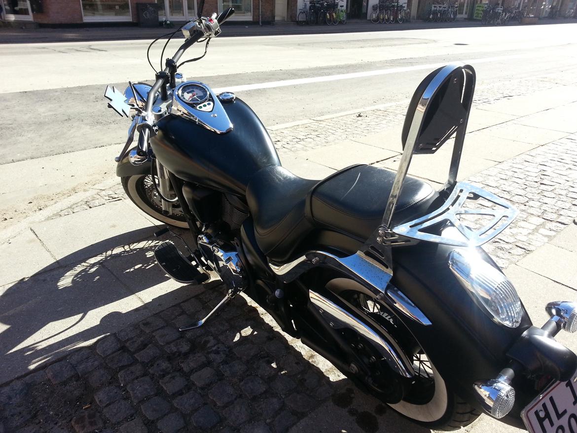 Kawasaki VN 900 Classic   SOLGT billede 8