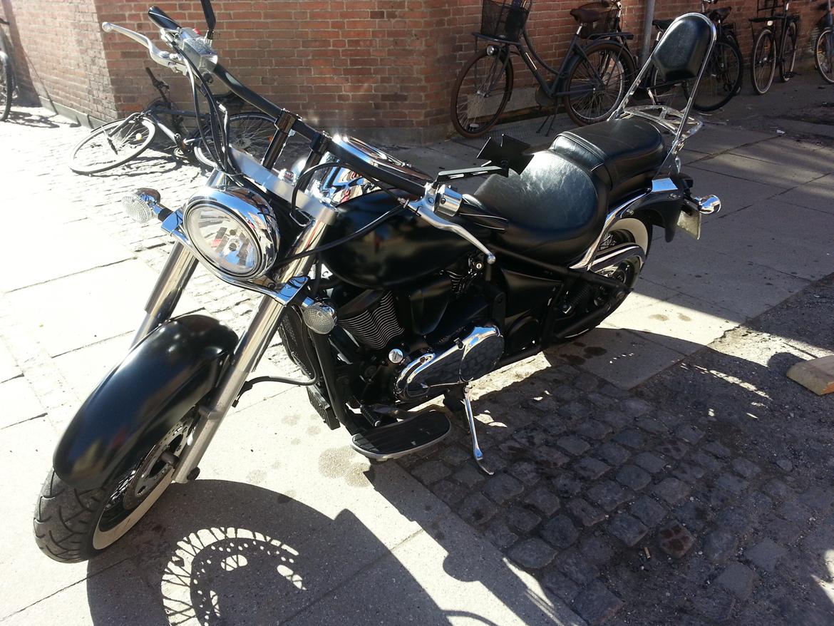 Kawasaki VN 900 Classic   SOLGT billede 6