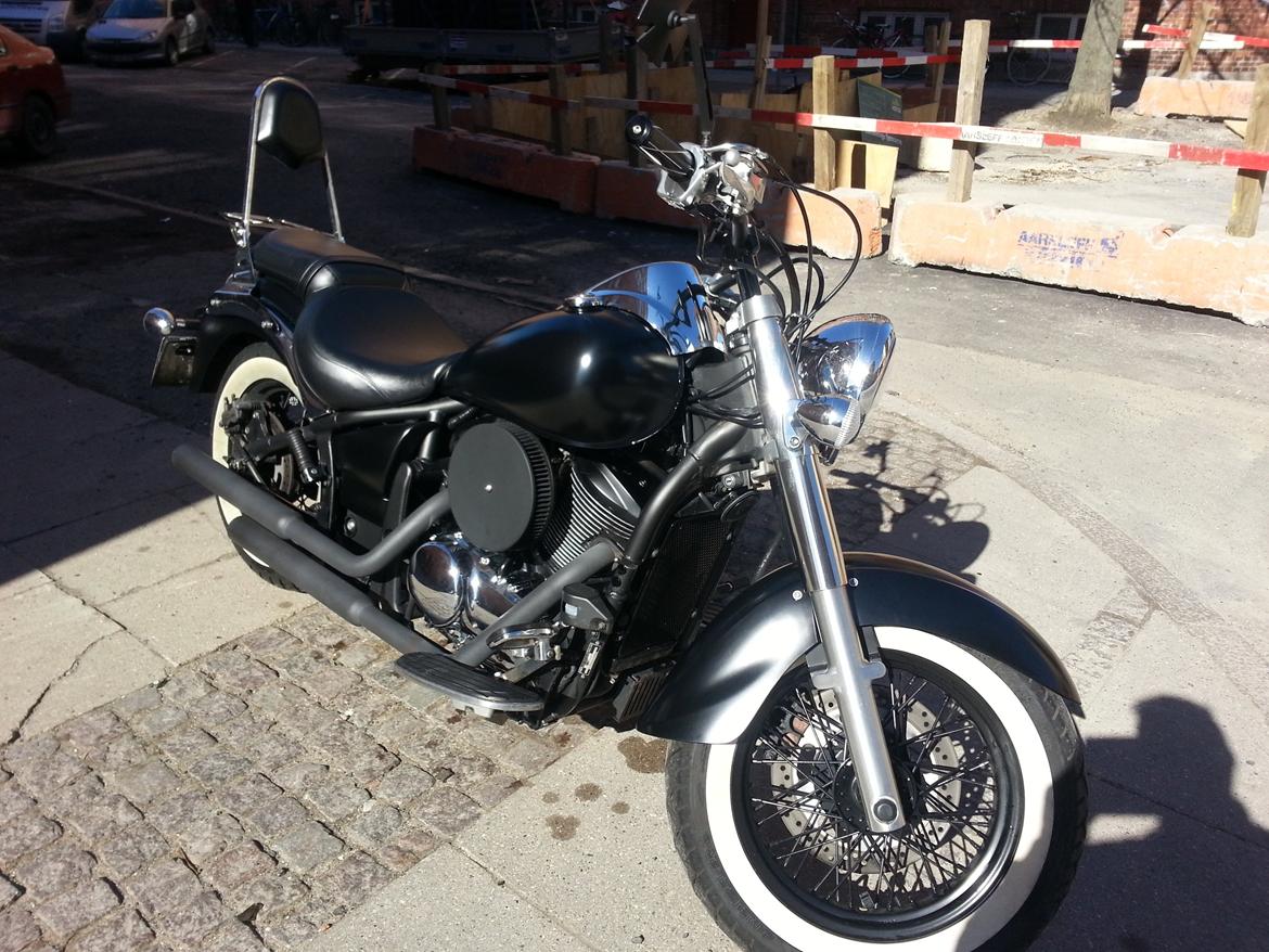 Kawasaki VN 900 Classic   SOLGT billede 7