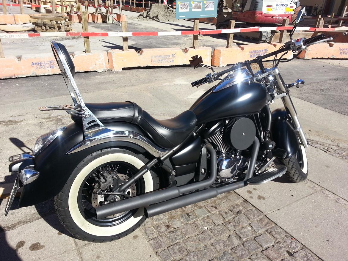 Kawasaki VN 900 Classic   SOLGT billede 5