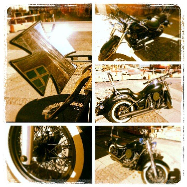 Kawasaki VN 900 Classic   SOLGT billede 1