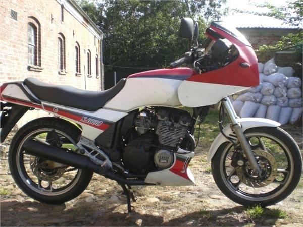 Yamaha XJ600 51j billede 3