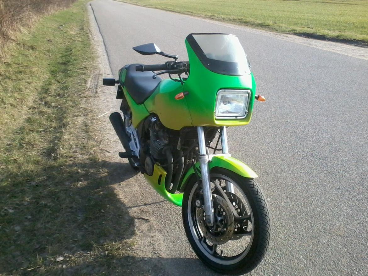 Yamaha XJ600 51j billede 5