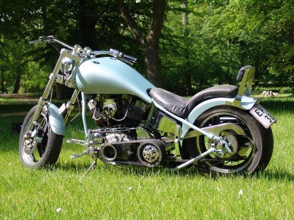 Harley Davidson Pan/Shovel billede 3