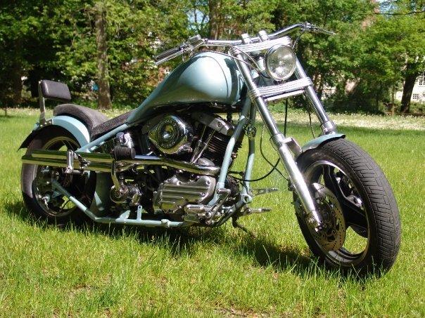 Harley Davidson Pan/Shovel billede 4