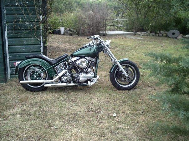 Harley Davidson Pan/Shovel billede 6