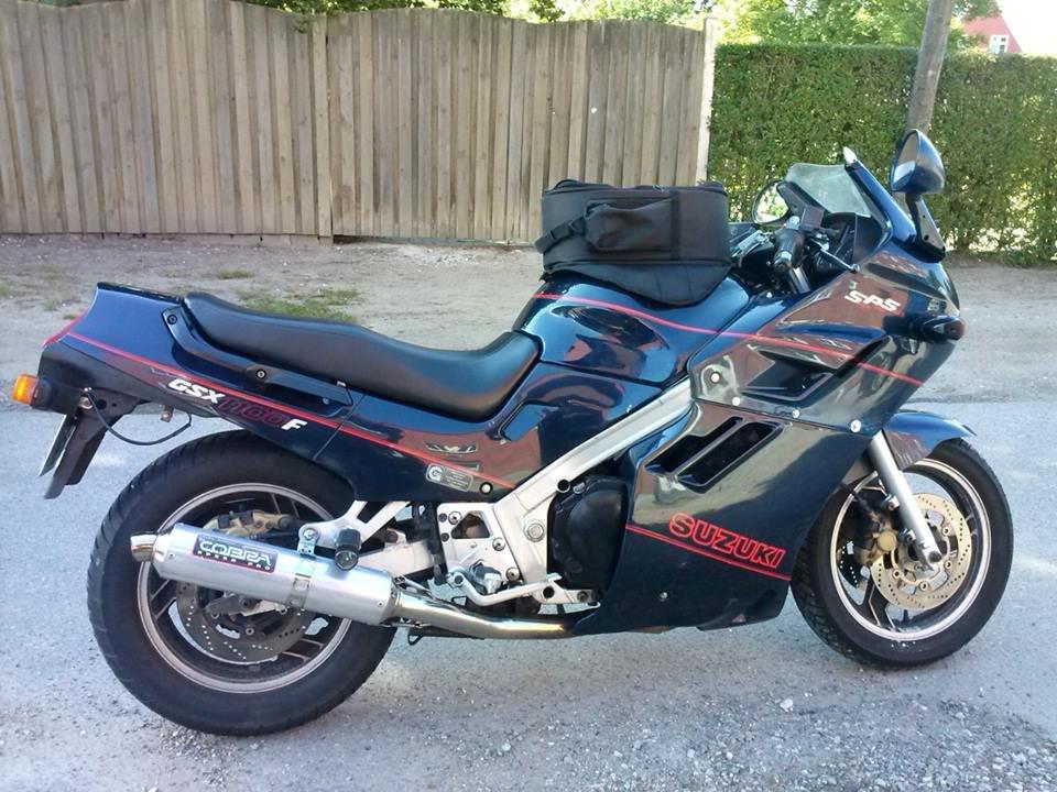 Suzuki GSX 1100 F billede 6