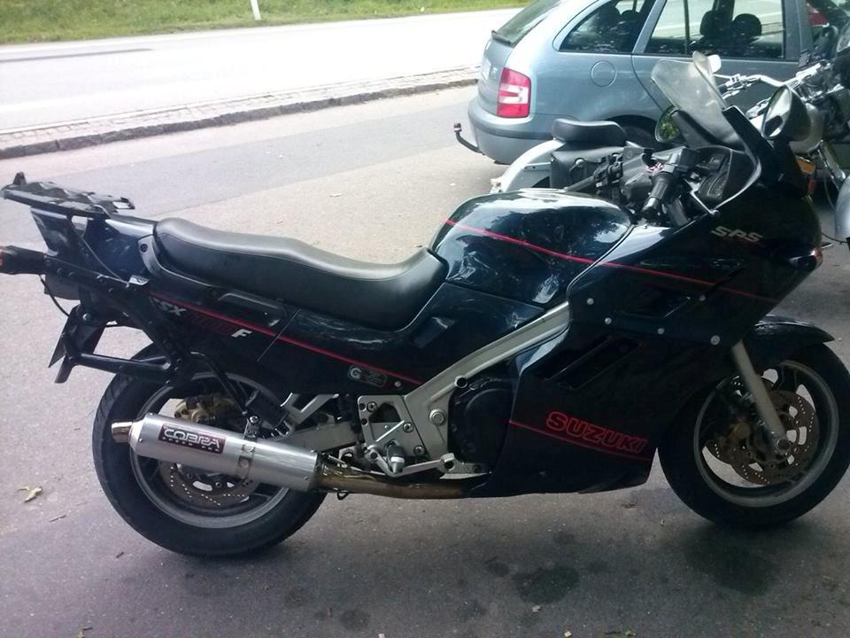 Suzuki GSX 1100 F billede 7